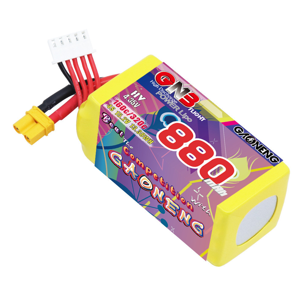 GNB 4S 880mAh 15.2V 160C/320C  - Drone Battery Lipo incelemesi ve fiyatı