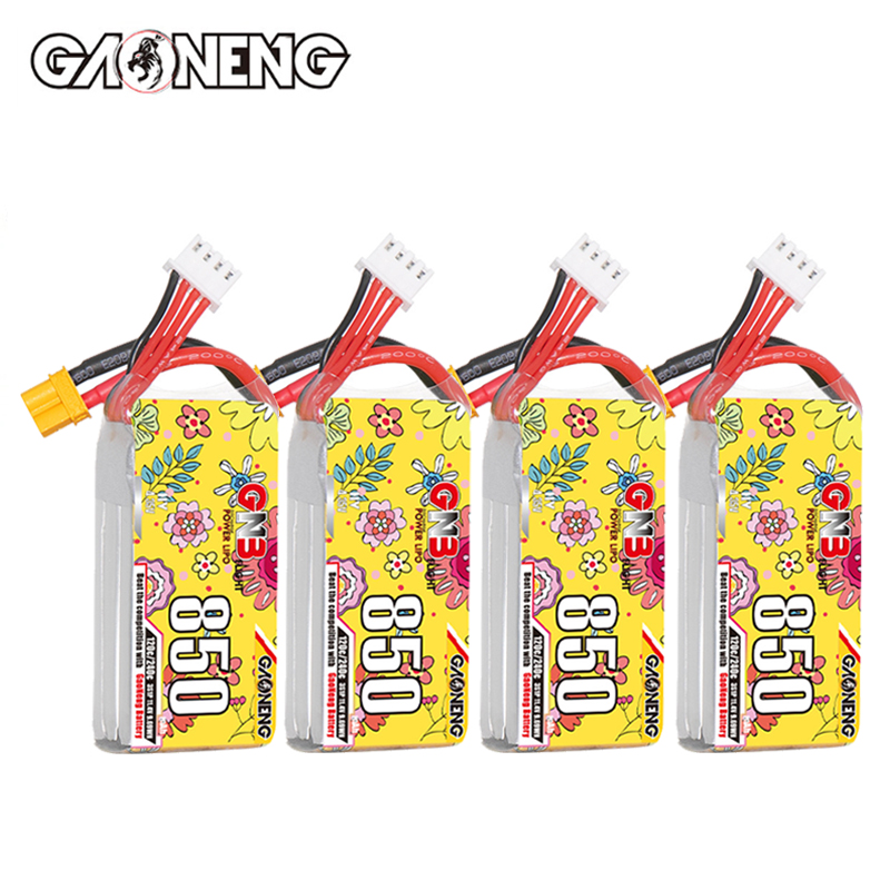 Upgraded GNB 4S 15.2V 850mAh L - Drone Battery Li-Ion incelemesi ve fiyatı