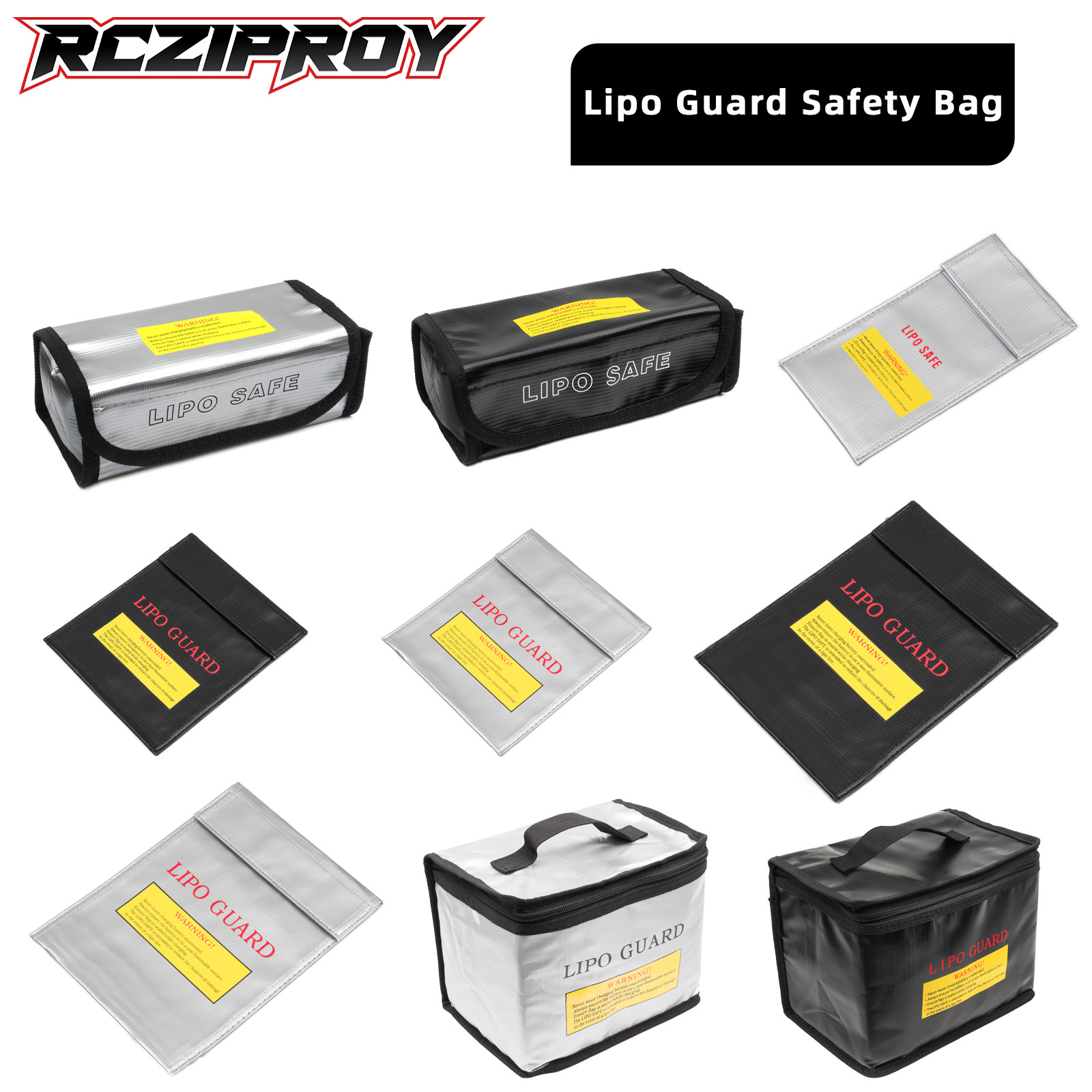 RCZIPROY Lipo Battery Safe Bag - Drone Battery Bag incelemesi ve fiyatı