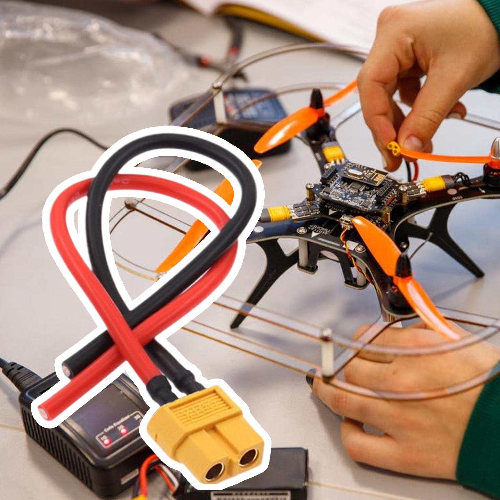 XT60 Male/Female Extension Cab - Drone Battery Connector incelemesi ve fiyatı