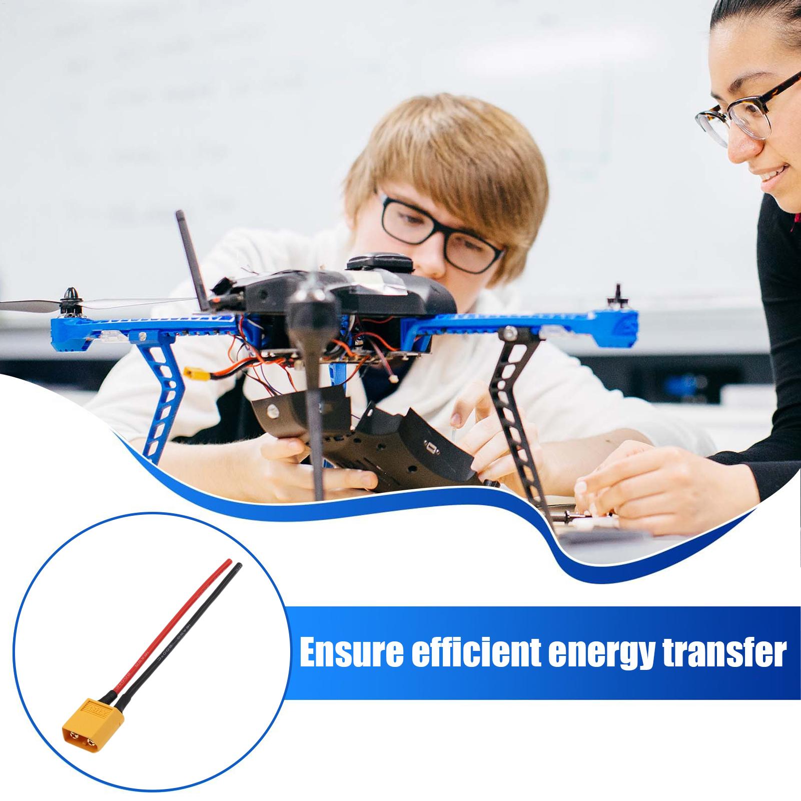 XT60 Male/Female Extension Cab - Drone Battery Connector incelemesi ve fiyatı