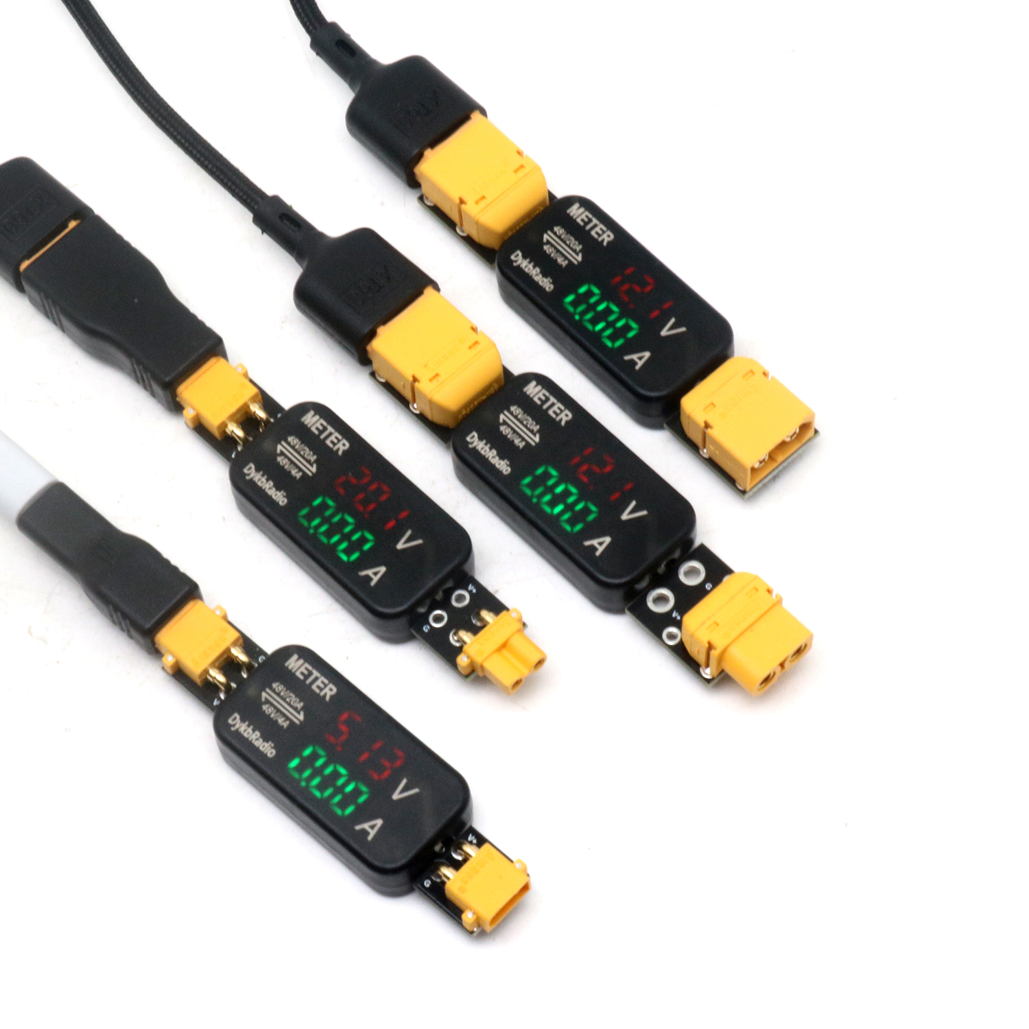 XT30/XT60 20A/4A DC Voltage Cu - Drone Battery Voltage Checker incelemesi ve fiyatı