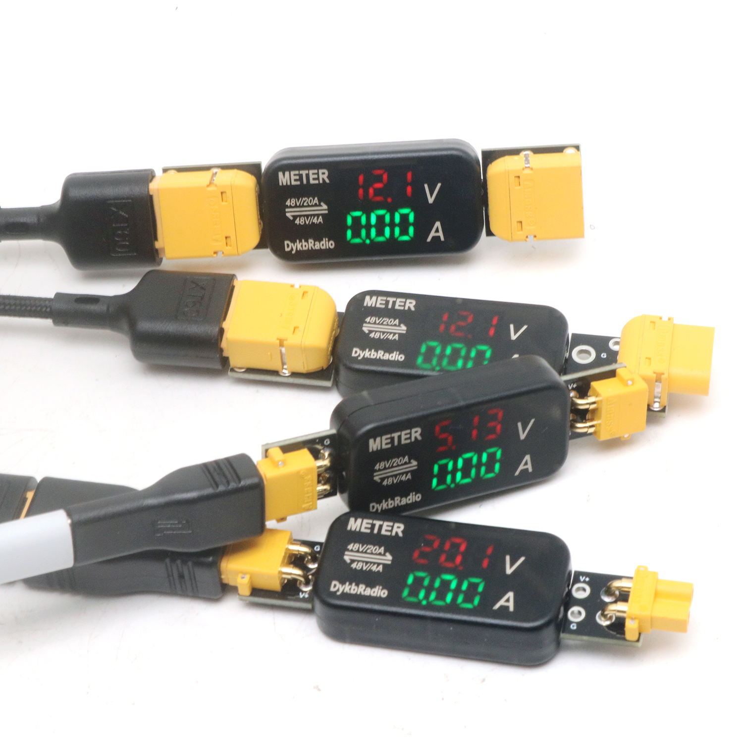 XT30/XT60 20A/4A DC Voltage Cu - Drone Battery Voltage Checker incelemesi ve fiyatı
