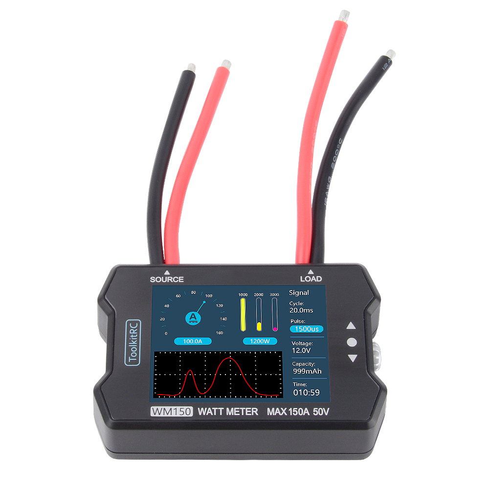 ToolkitRC WM150 150A 50V Watt  - Drone Battery Voltage Checker incelemesi ve fiyatı
