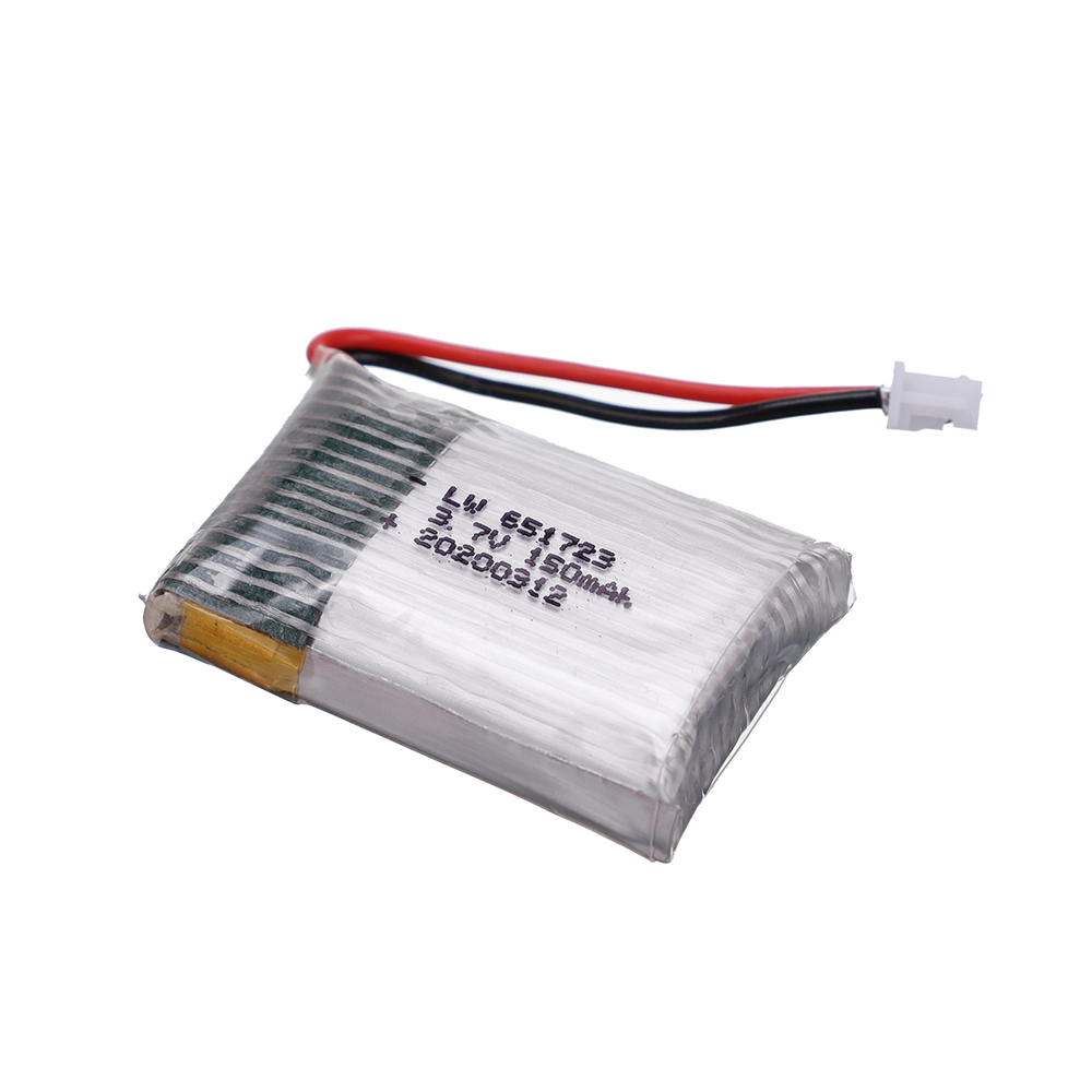 3.7V 150mah 651723 for H20 S8  - Drone Battery Lipo incelemesi ve fiyatı
