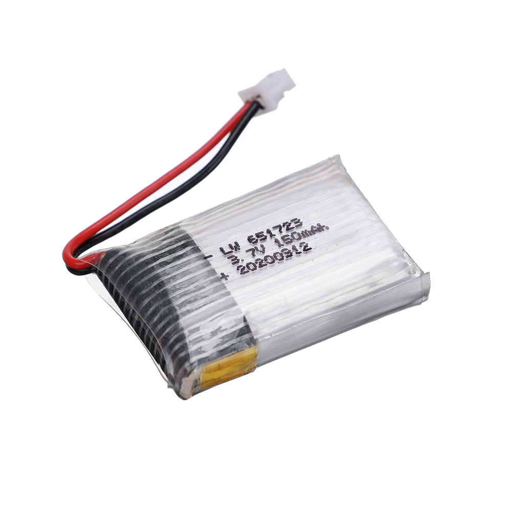 3.7V 150mah 651723 for H20 S8  - Drone Battery Lipo incelemesi ve fiyatı