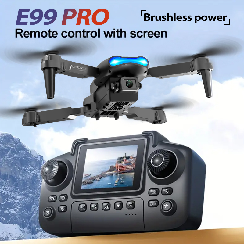 ZNLYRION E99 PRO Dual Camera F - Drone Battery Box incelemesi ve fiyatı