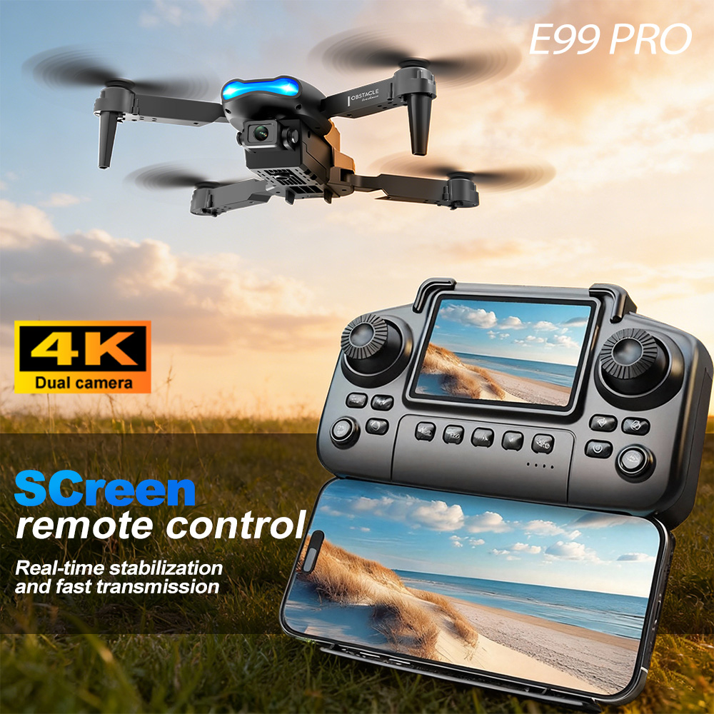 ZNLYRION E99 PRO Dual Camera F - Drone Battery Box incelemesi ve fiyatı