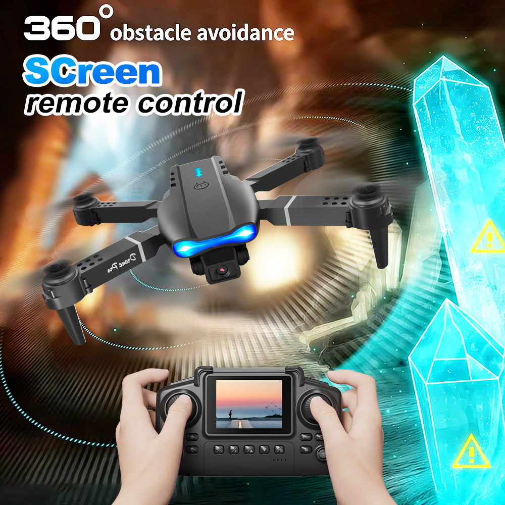 ZNLYRION E99 PRO Dual Camera F - Drone Battery Box incelemesi ve fiyatı