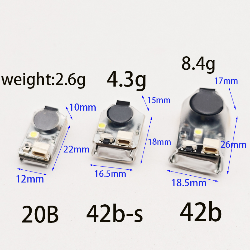 JHE42B/ JHE42B_S/ JHE20B Finde - Drone Battery Alarm incelemesi ve fiyatı