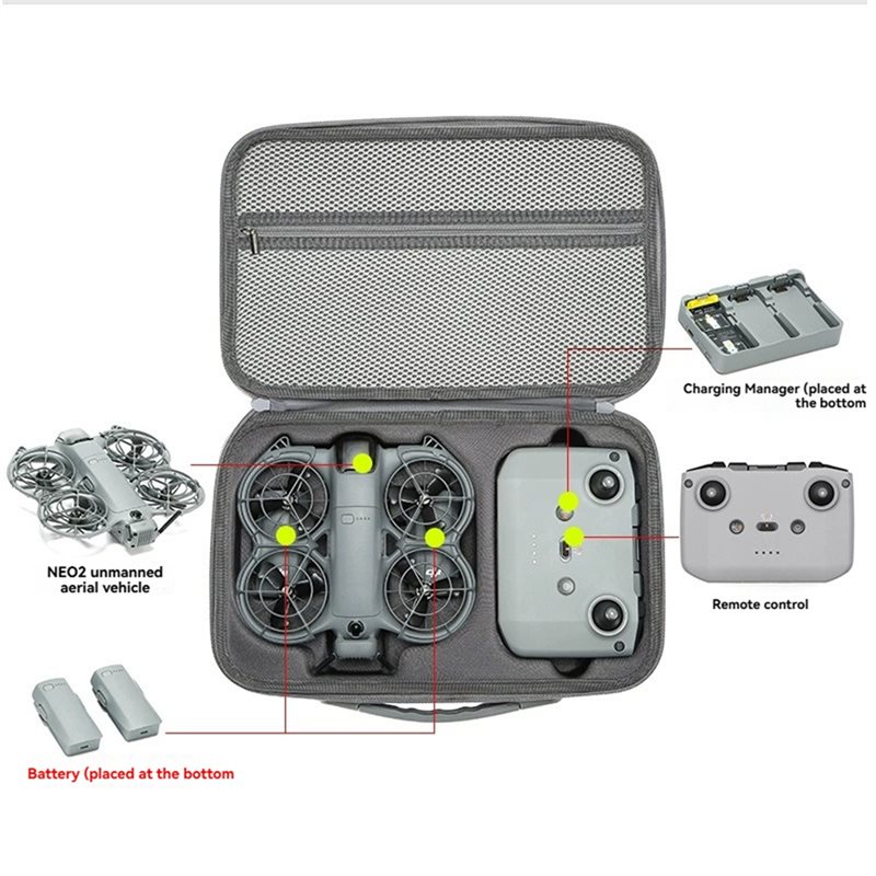 Protective Storage Bag For DJI - Drone Battery Bag incelemesi ve fiyatı
