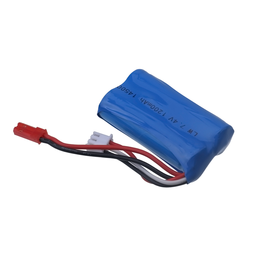 7.4V RC Boat Battery For Wltoy - Drone Battery Li-Ion incelemesi ve fiyatı