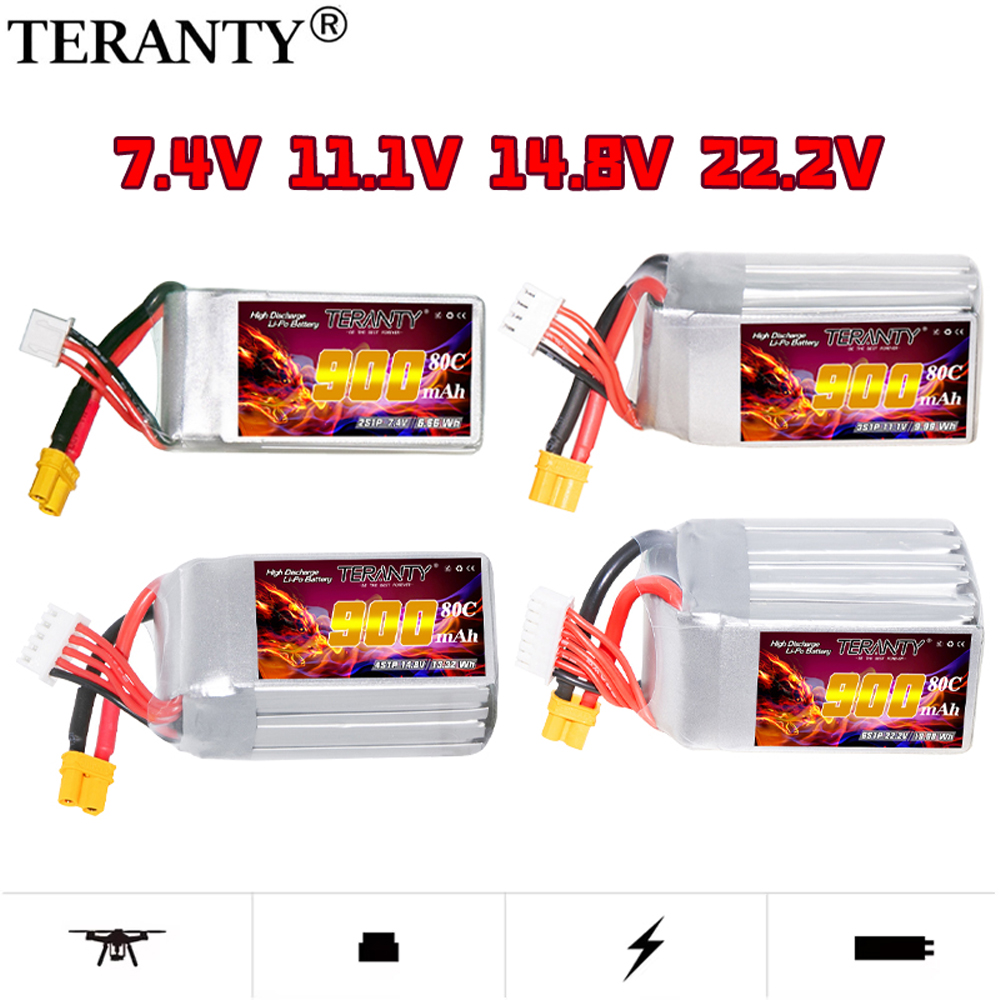 TERANTY 2S 3S 4S 6S 7.4V 11.1V - Drone Battery 4S incelemesi ve fiyatı
