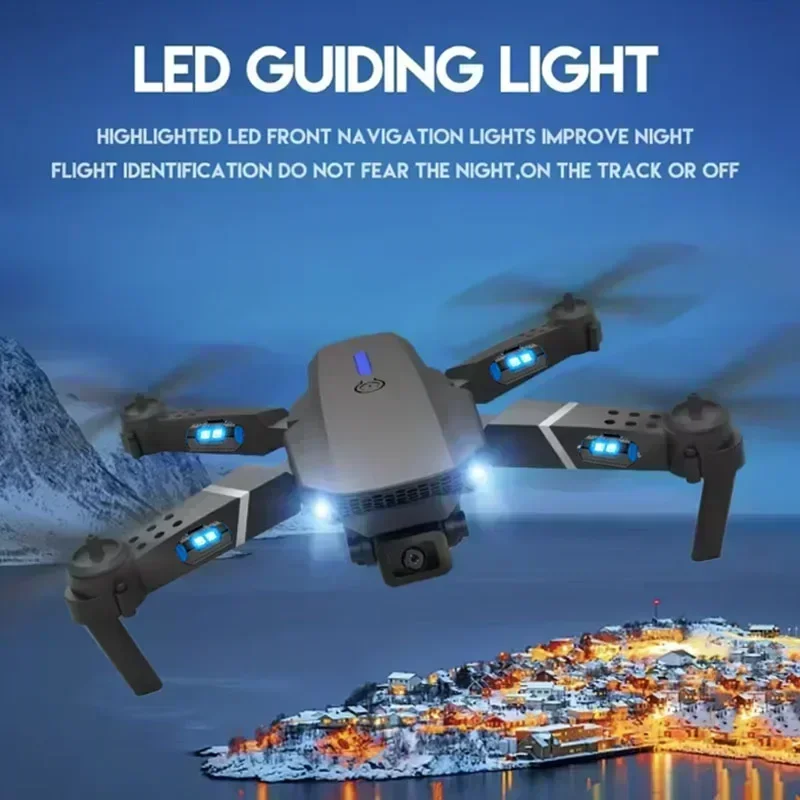 E88 Pro WIFI FPV Drone Wide An - Drone Battery Box incelemesi ve fiyatı