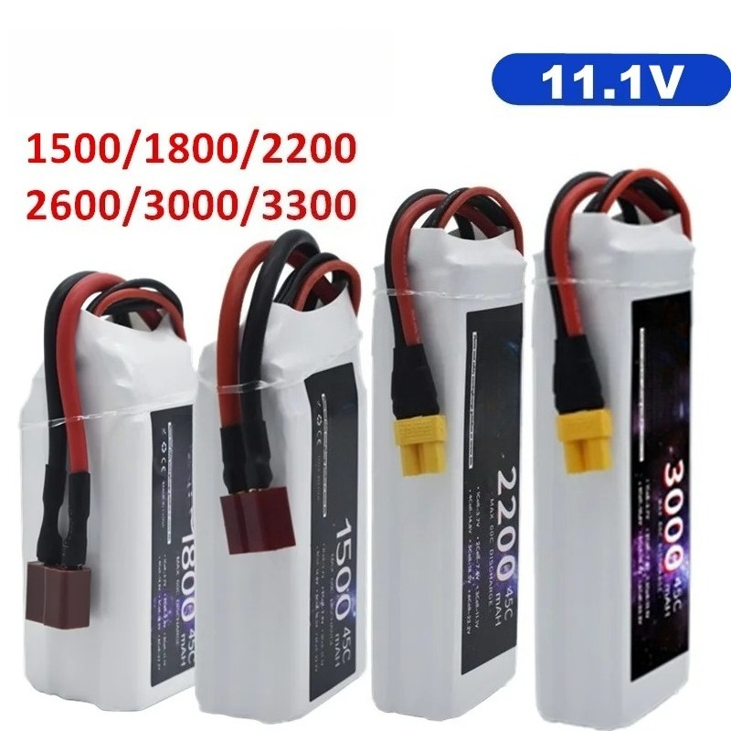 LiPo Battery 3S 1500mah 1800mA - Drone Battery 3S incelemesi ve fiyatı