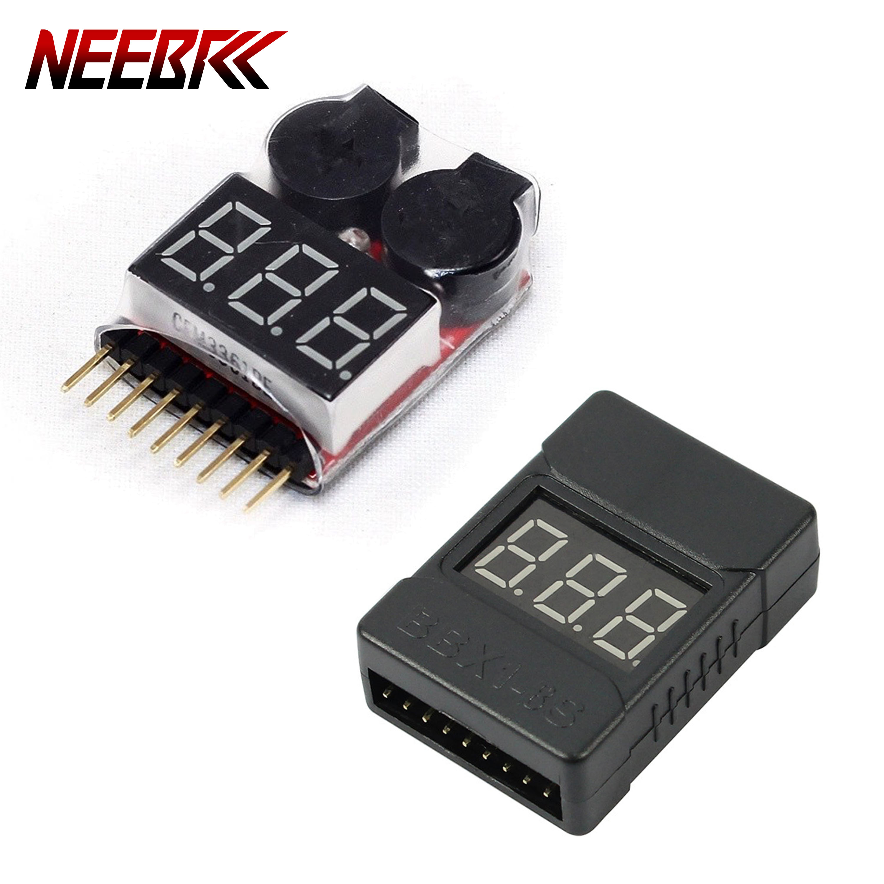 BX100 1-8S 2 in 1 Battery Volt - Drone Battery Voltage Checker incelemesi ve fiyatı