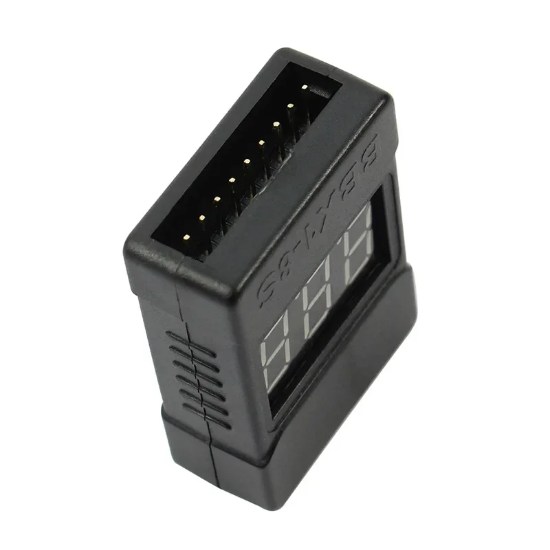 BX100 1-8S 2 in 1 Battery Volt - Drone Battery Voltage Checker incelemesi ve fiyatı