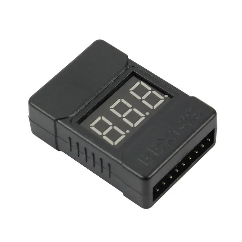 BX100 1-8S 2 in 1 Battery Volt - Drone Battery Voltage Checker incelemesi ve fiyatı