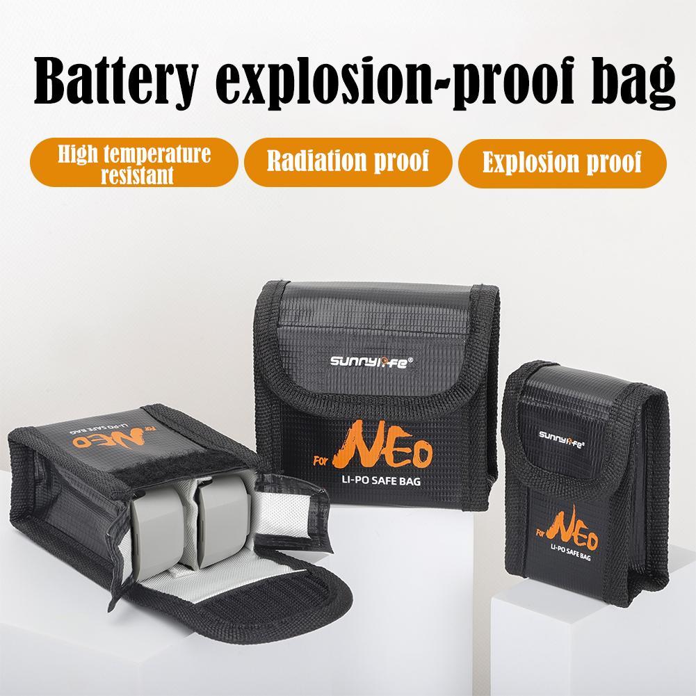 Drone Flight Battery Safe Bag  - Drone Battery Bag incelemesi ve fiyatı