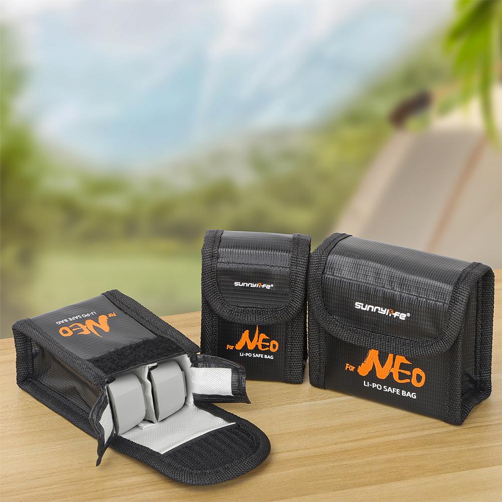 Drone Flight Battery Safe Bag  - Drone Battery Bag incelemesi ve fiyatı