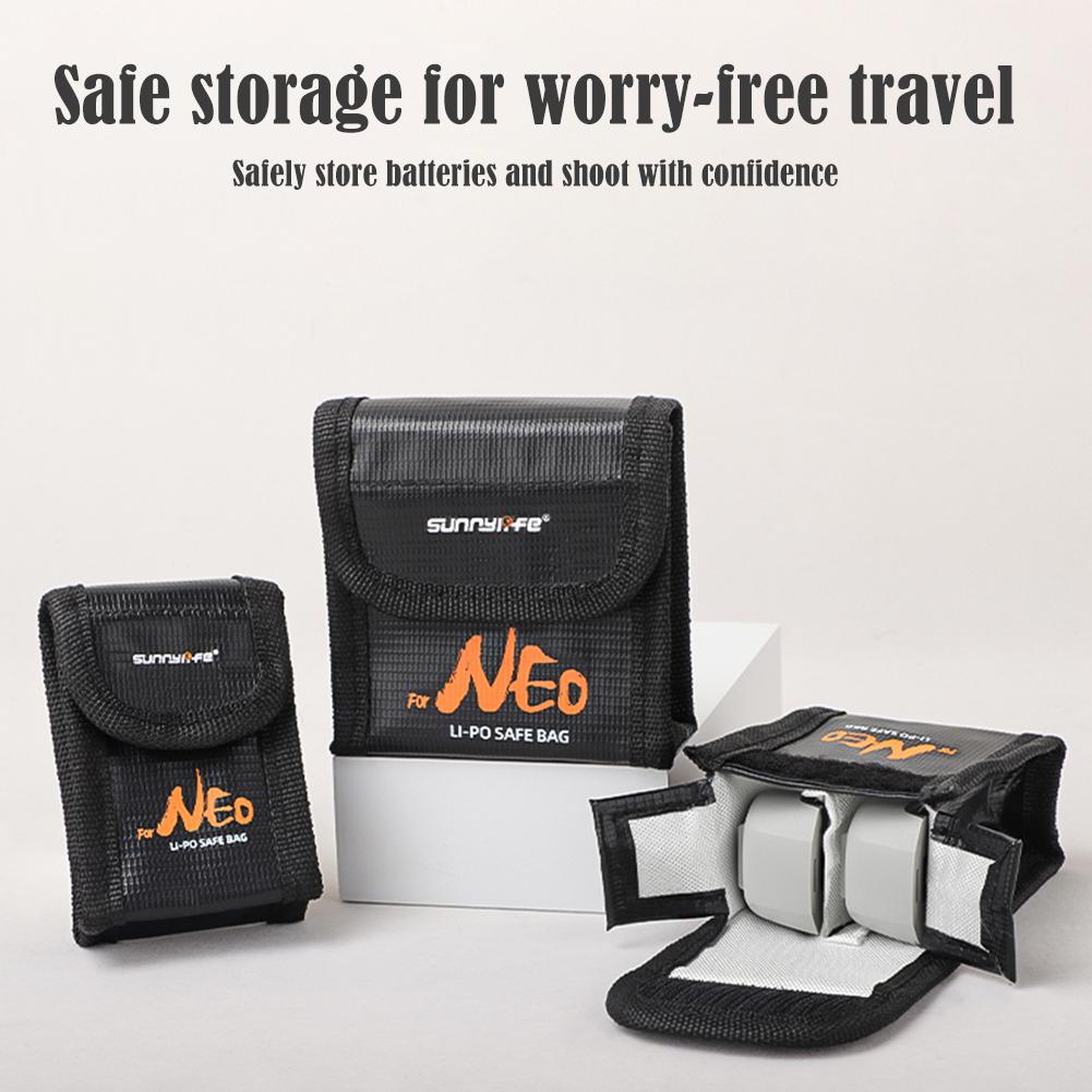 Drone Flight Battery Safe Bag  - Drone Battery Bag incelemesi ve fiyatı