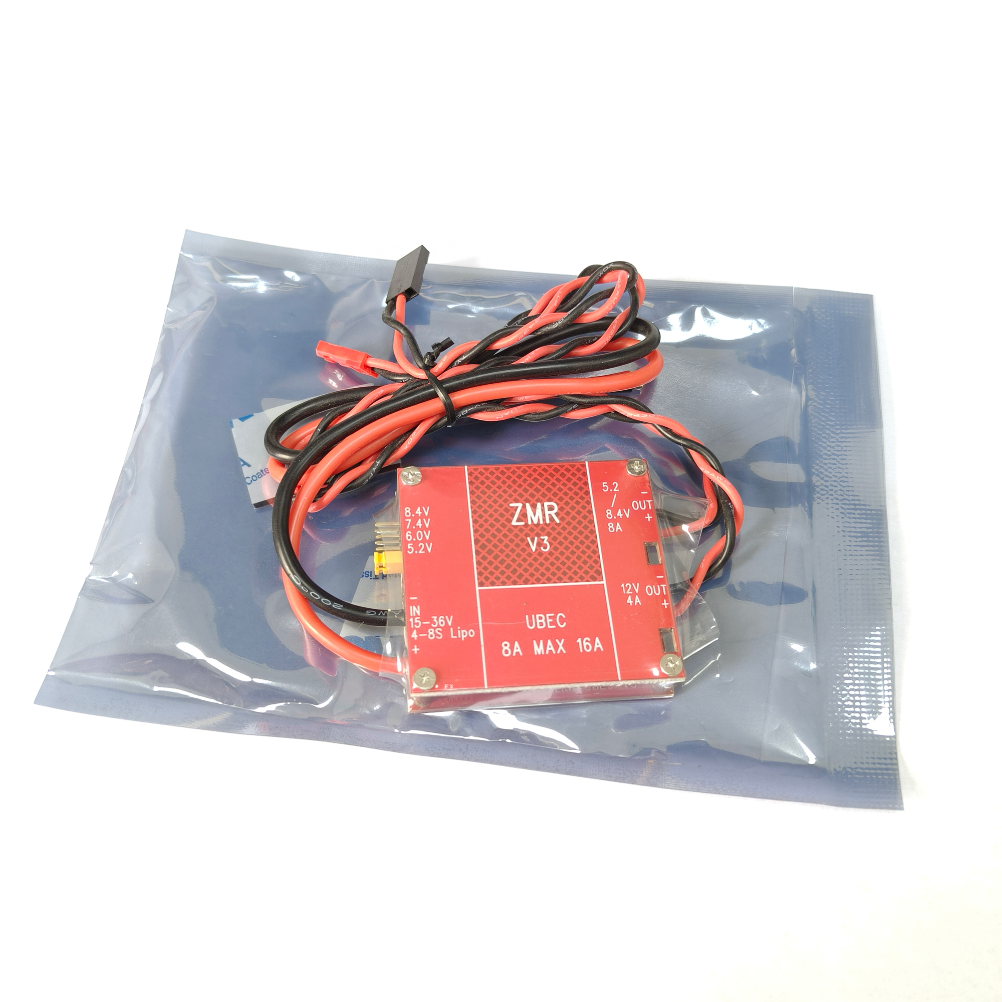 UBEC V2 V3 V4 ZMR 8A Dual BEC  - Drone Battery Lipo incelemesi ve fiyatı