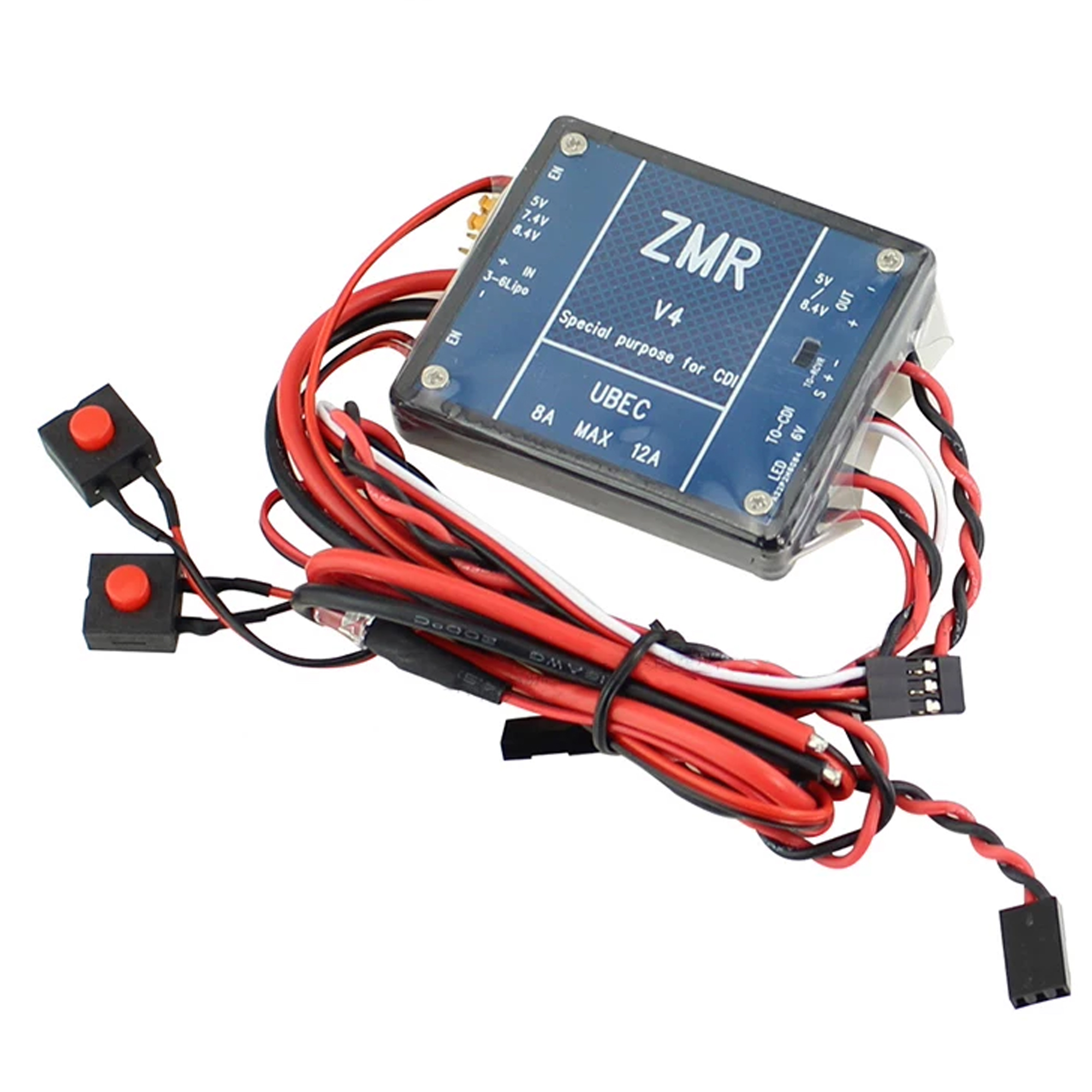 UBEC V2 V3 V4 ZMR 8A Dual BEC  - Drone Battery Lipo incelemesi ve fiyatı