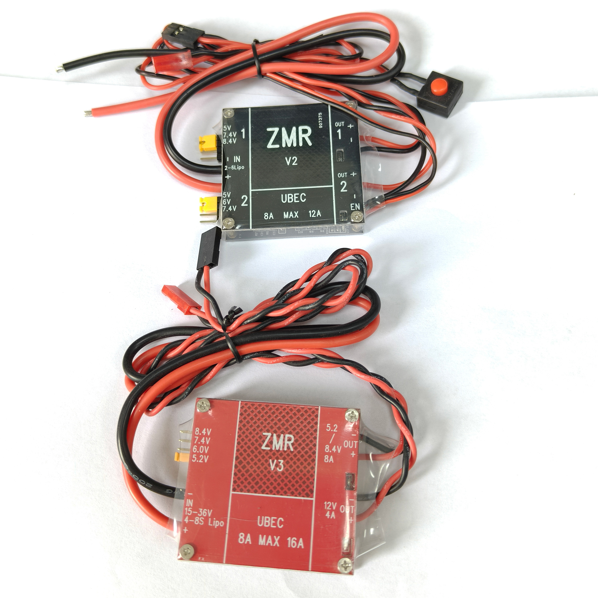 UBEC V2 V3 V4 ZMR 8A Dual BEC  - Drone Battery Lipo incelemesi ve fiyatı