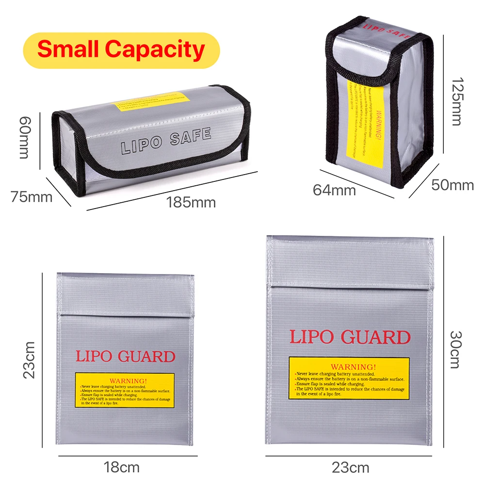 Portable Fireproof Waterproof  - Drone Battery Bag incelemesi ve fiyatı