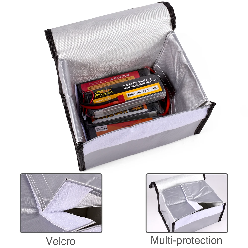 Portable Fireproof Waterproof  - Drone Battery Bag incelemesi ve fiyatı