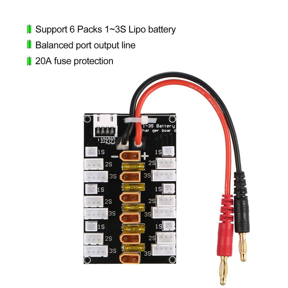 1S-3S 20A XT30 Plug Lipo Batte - Drone Battery Parallel Board incelemesi ve fiyatı