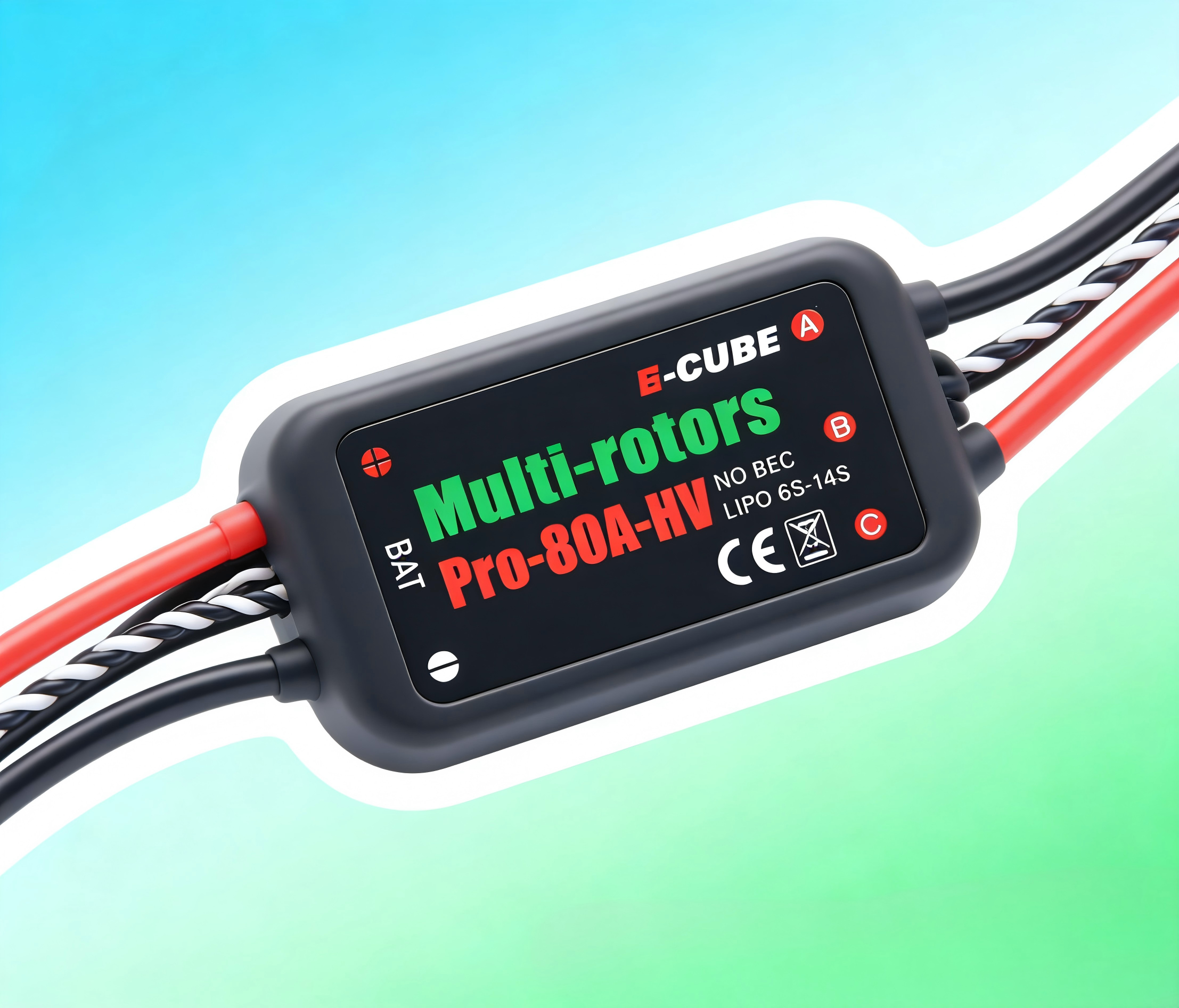 HotRC B-CUBE Multi-rotors pro  - Drone Battery High Voltage incelemesi ve fiyatı