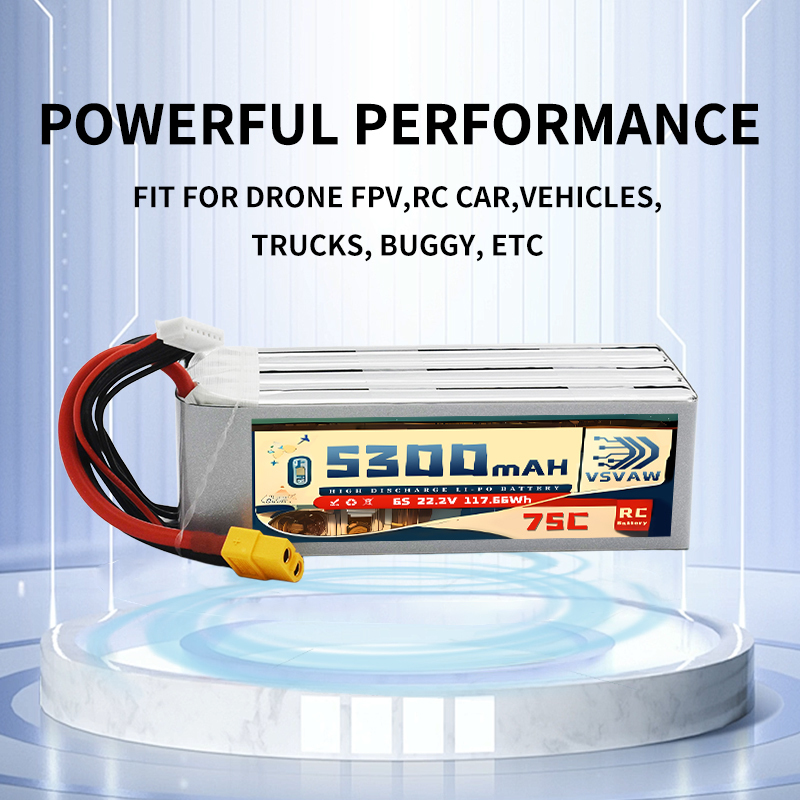 VSVAW 6S 5300mAh Lipo Battery  - Drone Battery 6S incelemesi ve fiyatı