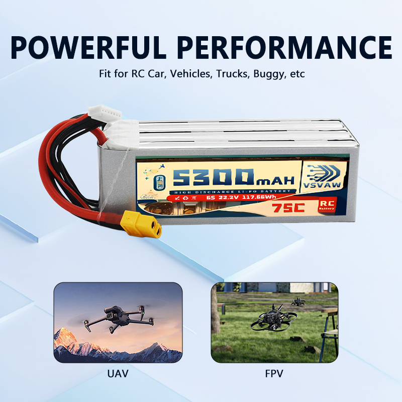 VSVAW 6S 5300mAh Lipo Battery  - Drone Battery 6S incelemesi ve fiyatı