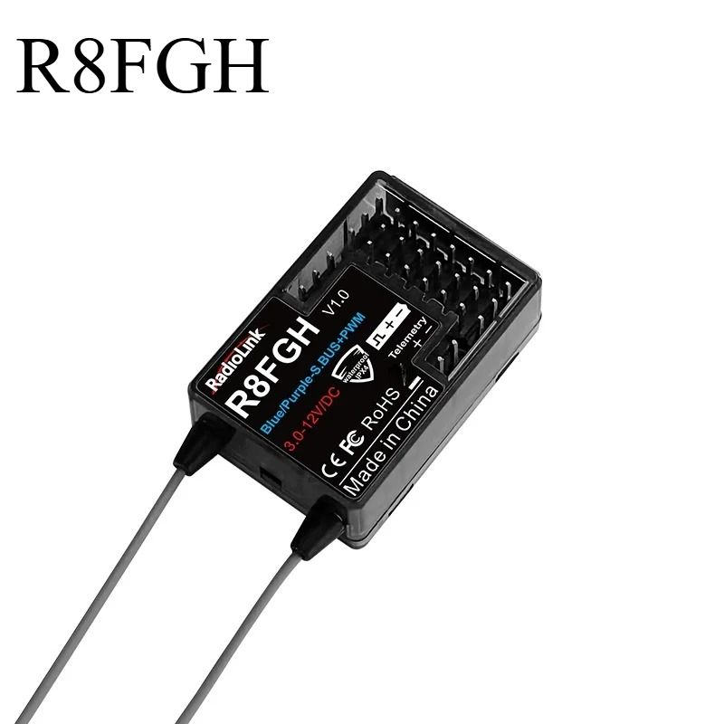 Radiolink R8FGH 60V Dual Anten - Drone Battery High Voltage incelemesi ve fiyatı