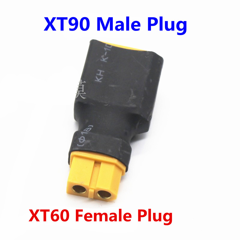 XT90 Male to XT60 Female Adapt - Drone Battery Balance Charger incelemesi ve fiyatı