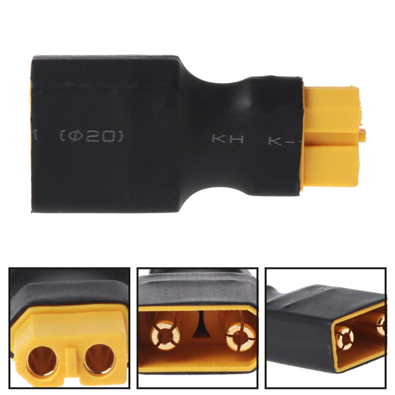 XT90 Male to XT60 Female Adapt - Drone Battery Balance Charger incelemesi ve fiyatı