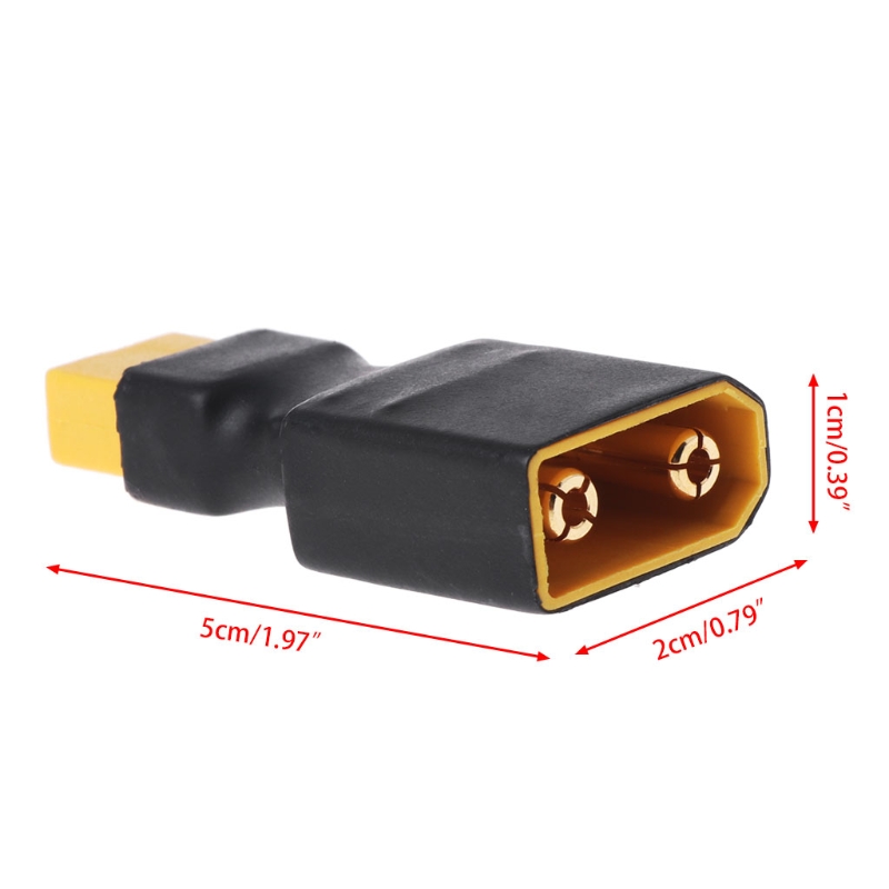 XT90 Male to XT60 Female Adapt - Drone Battery Balance Charger incelemesi ve fiyatı