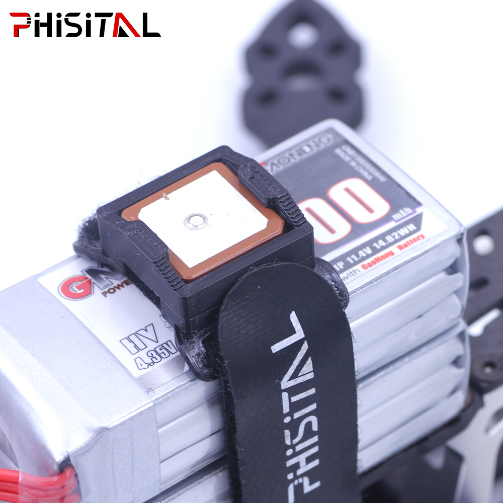GPS Module Mount 3D Printed TP - Drone Battery Strap incelemesi ve fiyatı