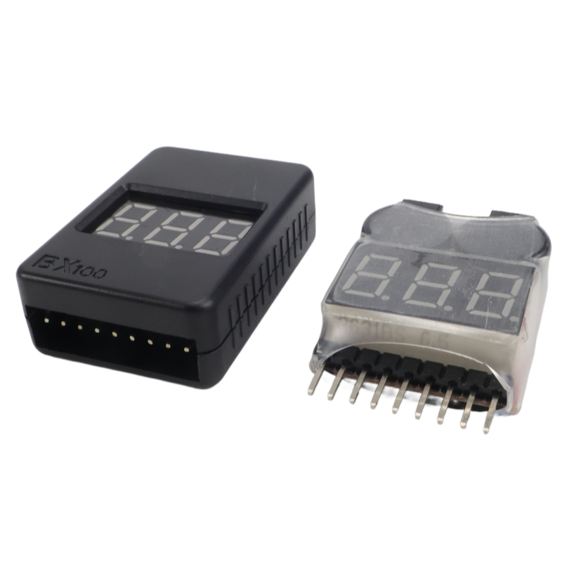 1-8S Lipo Battery Voltage Test - Drone Battery Voltage Checker incelemesi ve fiyatı