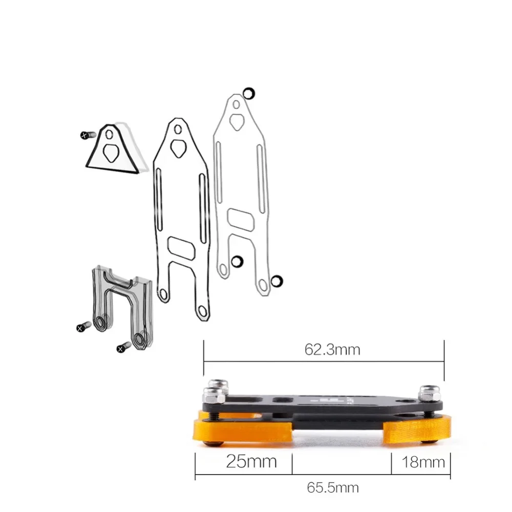2set/lot Backpack Plug in Acce - Drone Battery Strap incelemesi ve fiyatı