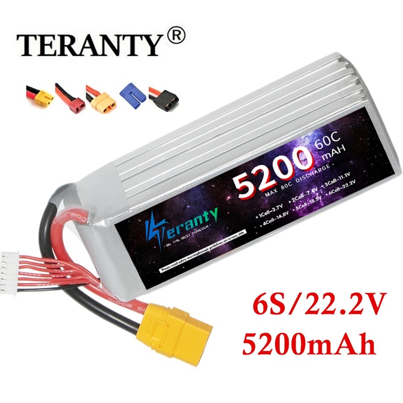 TERANTY 6S 5200mAh Lipo Batter - Drone Battery 6S incelemesi ve fiyatı