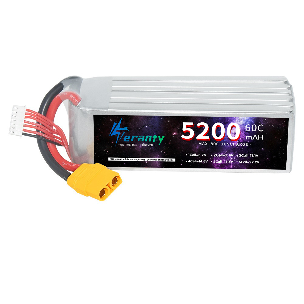 TERANTY 6S 5200mAh Lipo Batter - Drone Battery 6S incelemesi ve fiyatı