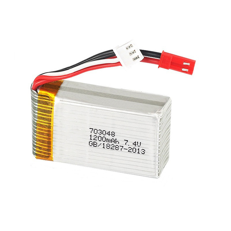 Lipo Battery 2S 7.4V 1200mAh 7 - Drone Battery Li-Ion incelemesi ve fiyatı