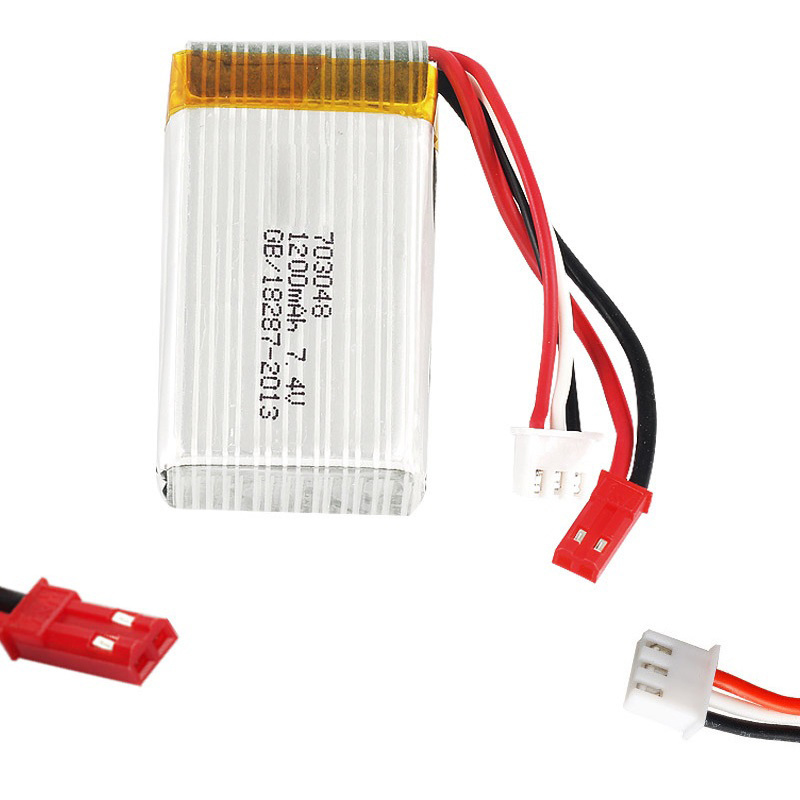 Lipo Battery 2S 7.4V 1200mAh 7 - Drone Battery Li-Ion incelemesi ve fiyatı