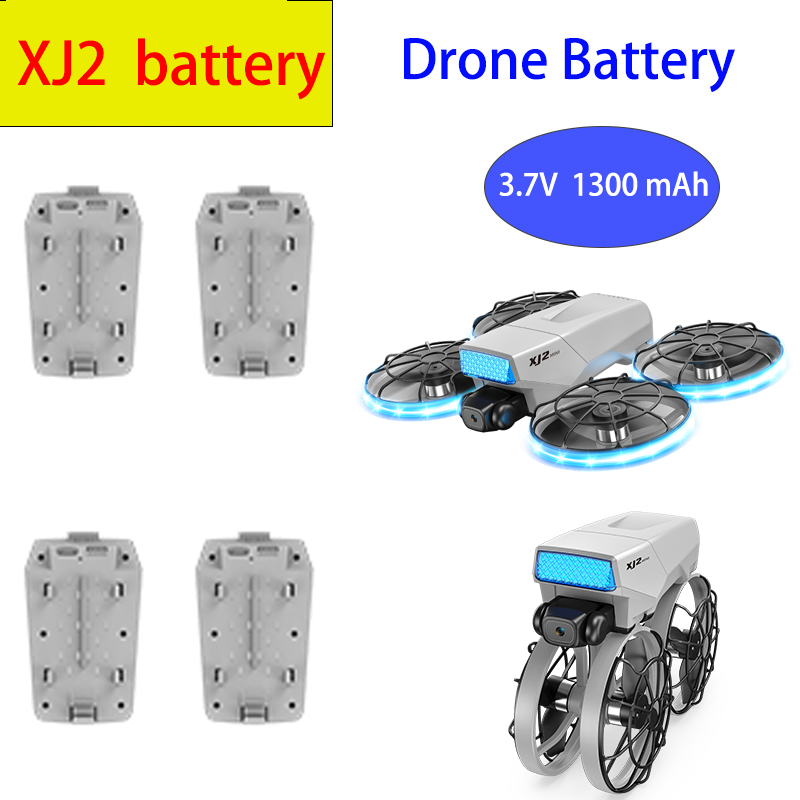 Xj2 Drone battery 3.7v 1300 MA - Drone Battery Li-Ion incelemesi ve fiyatı