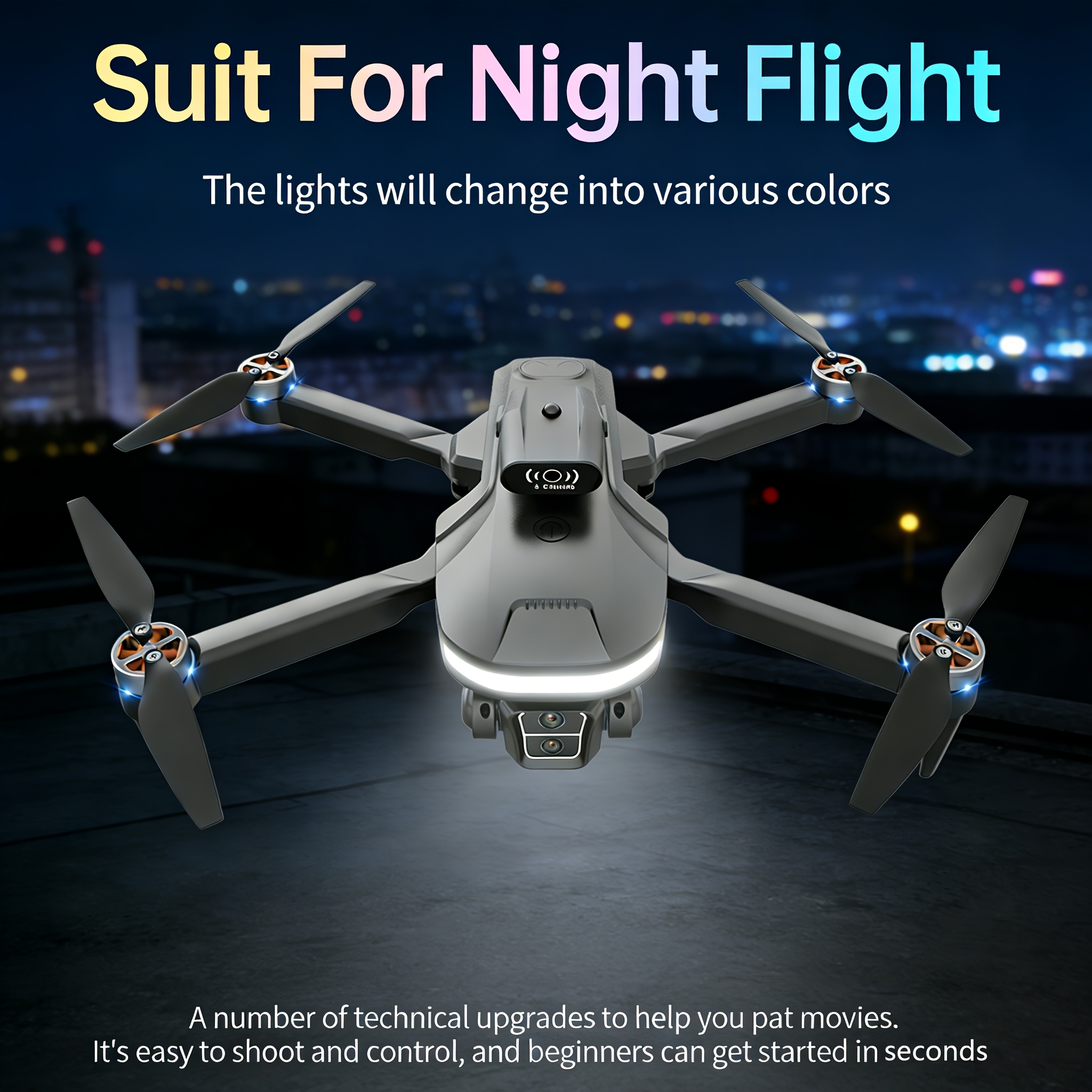 U6 Drone with Brushless Motor, - Drone Battery Smart incelemesi ve fiyatı