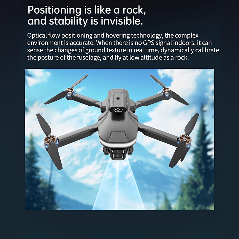 U6 Drone with Brushless Motor, - Drone Battery Smart incelemesi ve fiyatı