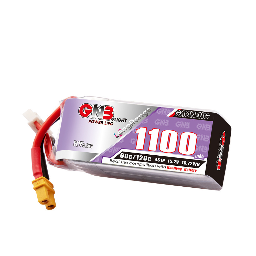 GNB 4S 1100mAh 60C/120C HV Lip - Drone Battery 4S incelemesi ve fiyatı