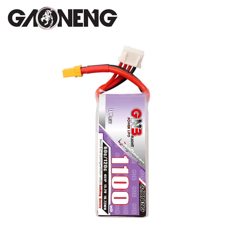 GNB 4S 1100mAh 60C/120C HV Lip - Drone Battery 4S incelemesi ve fiyatı